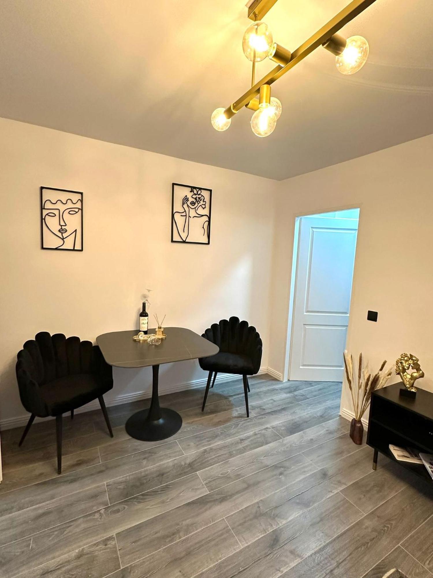 Evelyn Apartment Bistriţa エクステリア 写真
