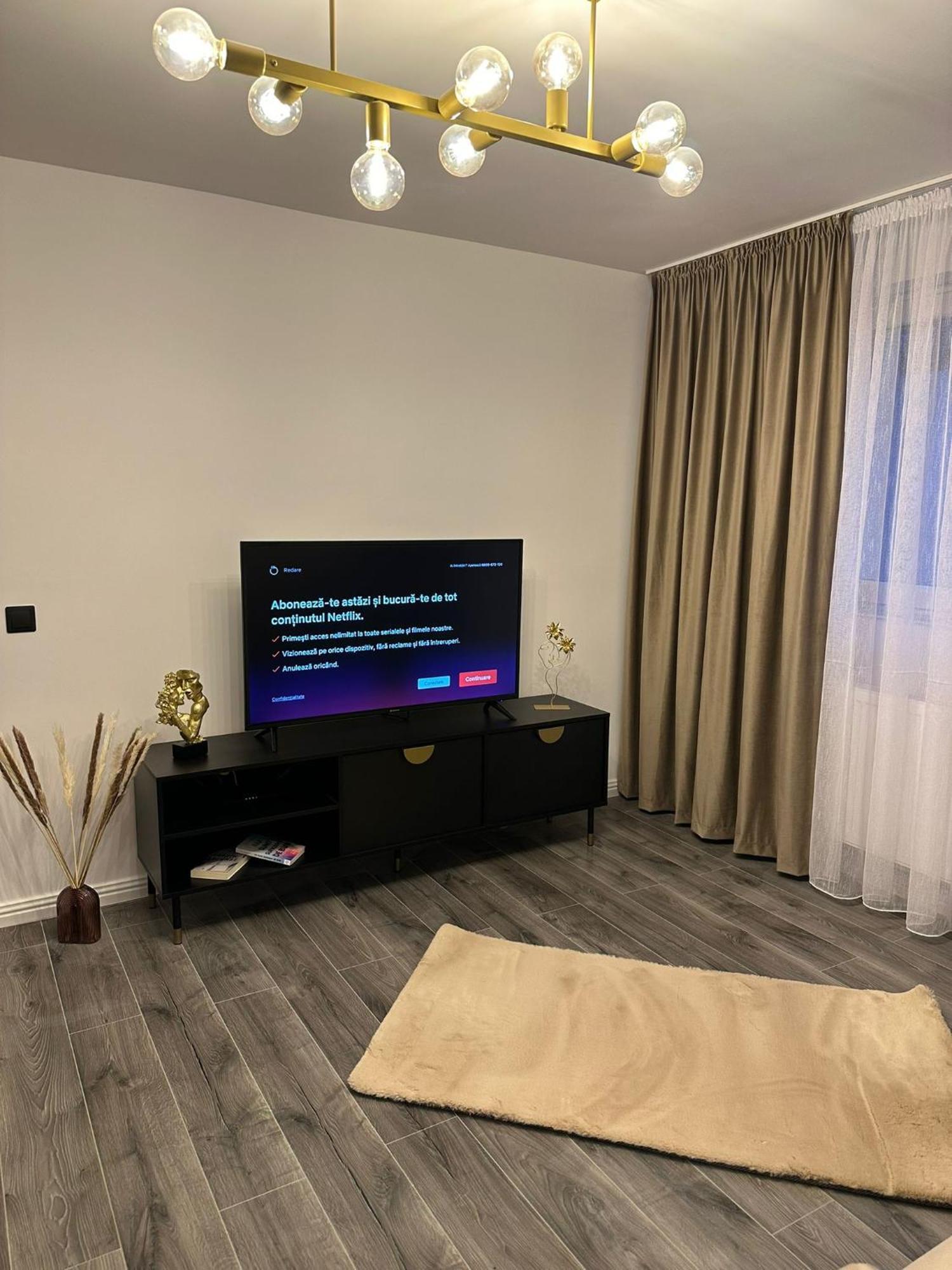 Evelyn Apartment Bistriţa エクステリア 写真