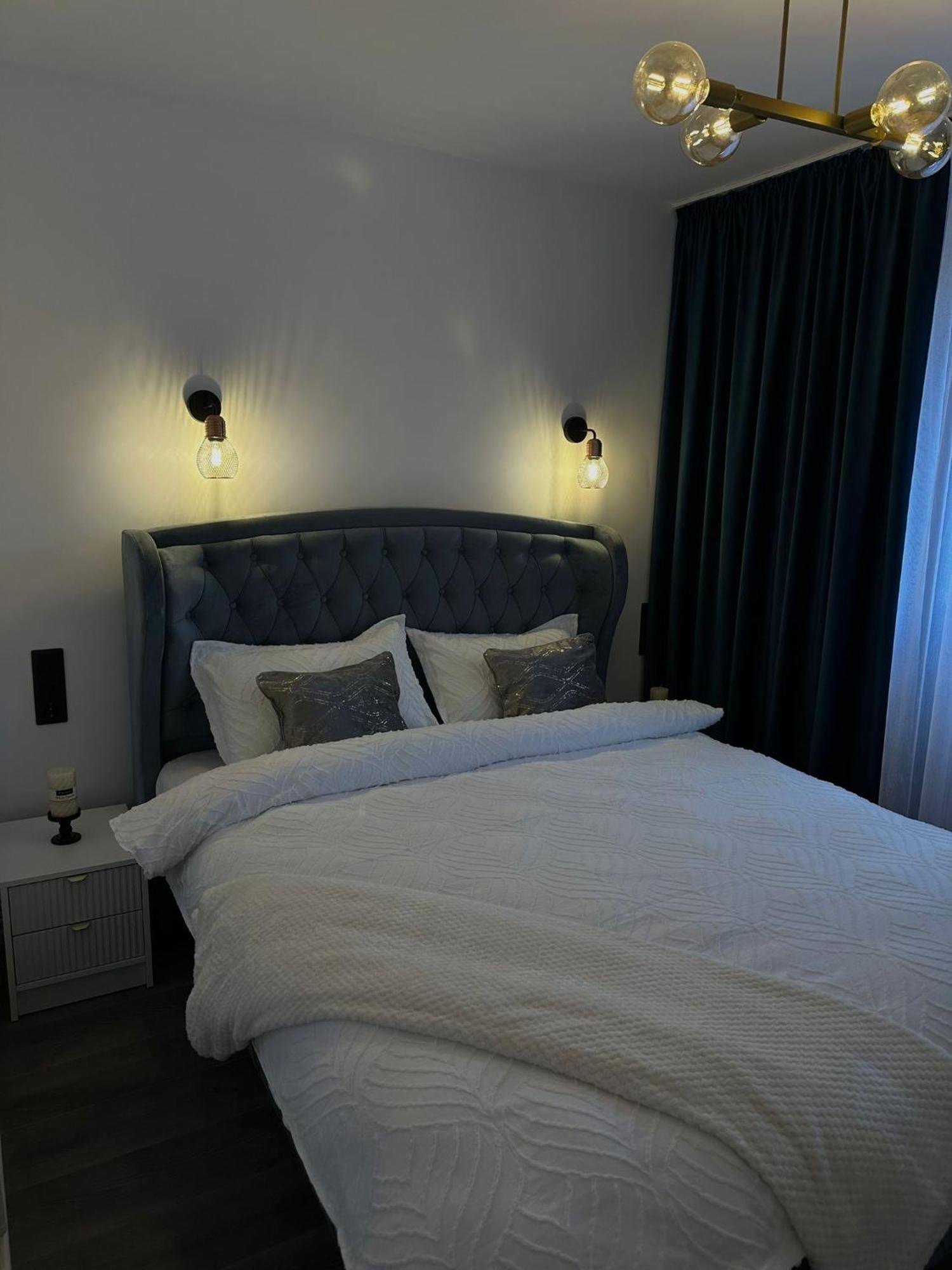 Evelyn Apartment Bistriţa エクステリア 写真