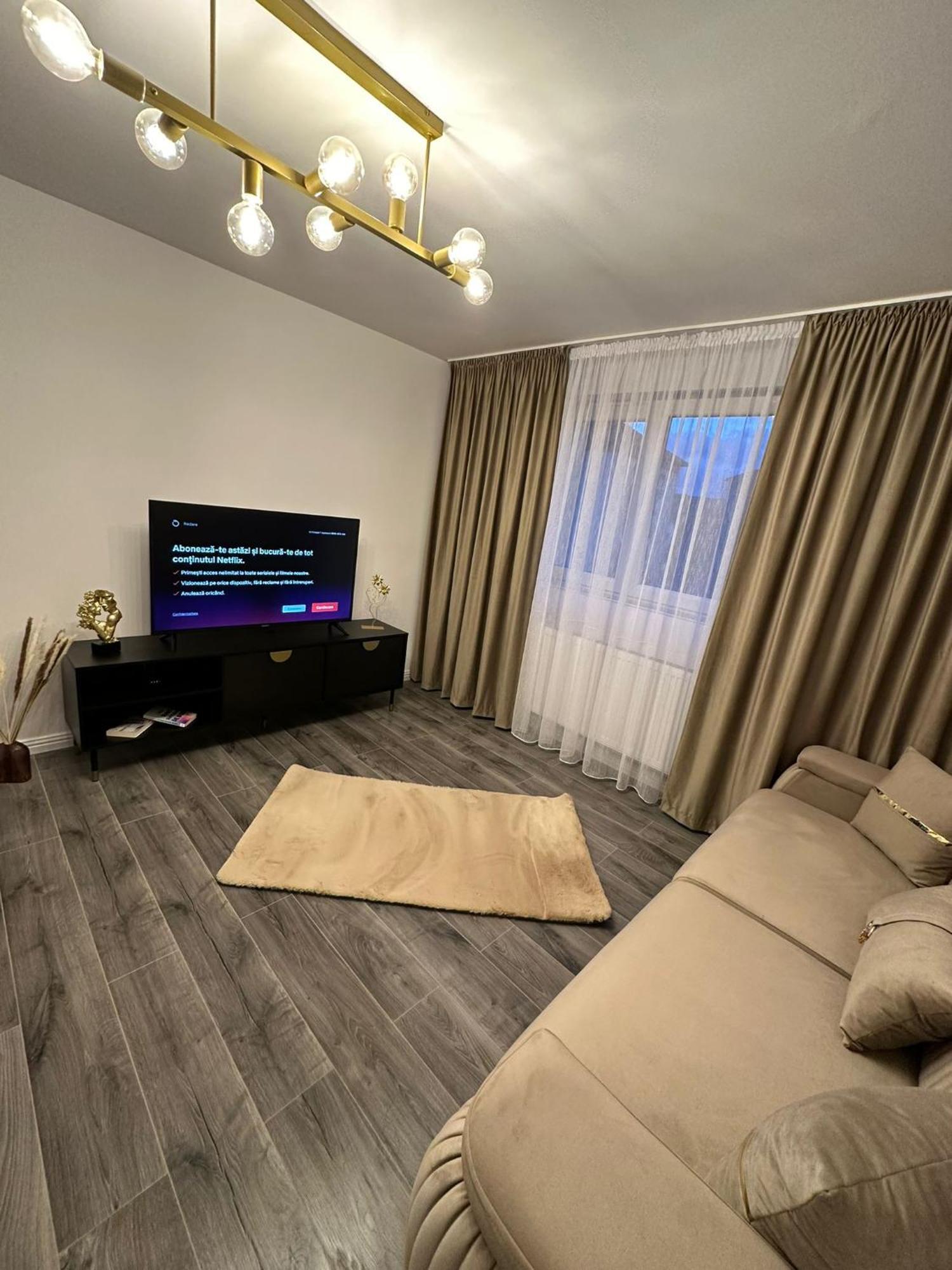 Evelyn Apartment Bistriţa エクステリア 写真