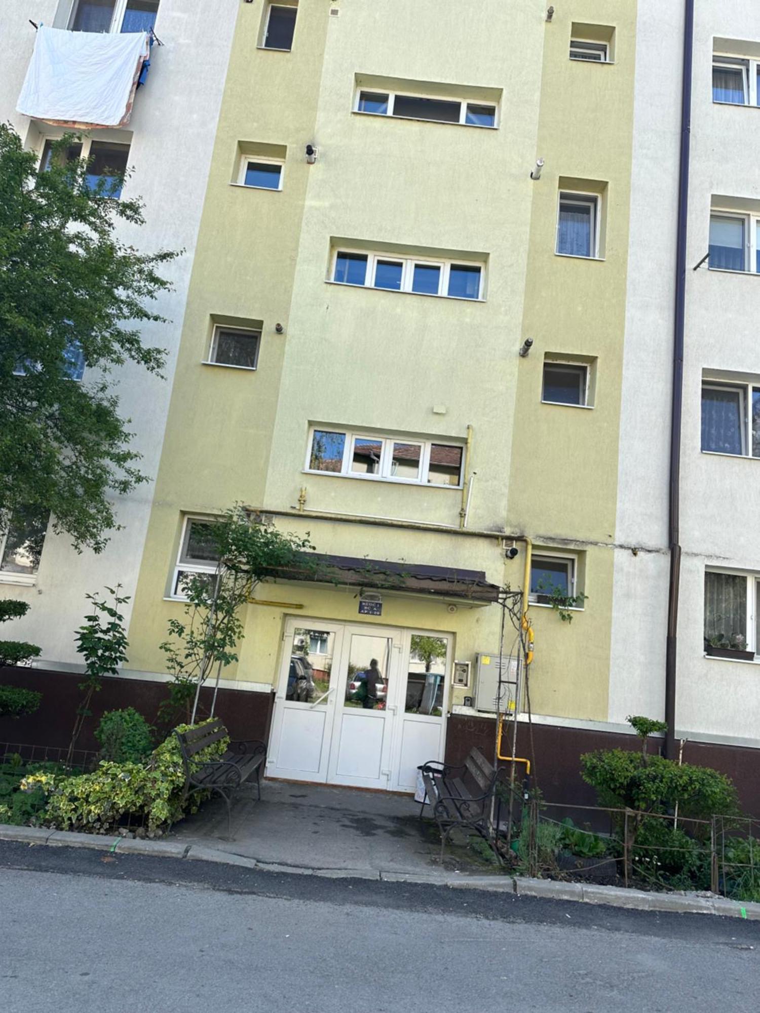Evelyn Apartment Bistriţa エクステリア 写真