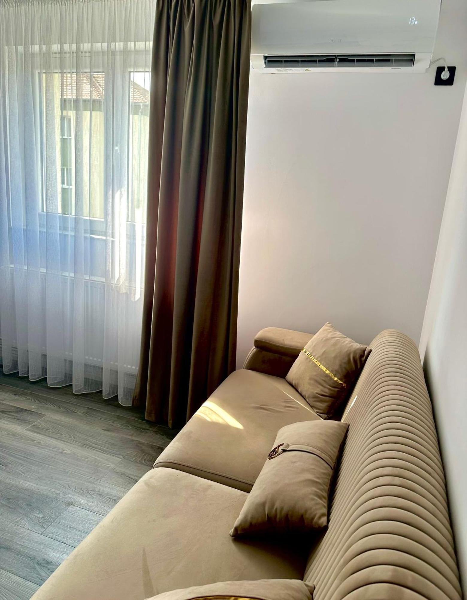Evelyn Apartment Bistriţa エクステリア 写真